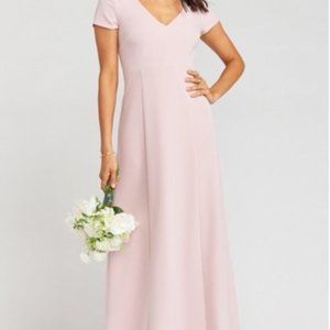 Show Me Your Mumu Geneva Gown Vintage Rose